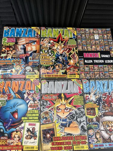 Banzai manga magazine 16 - –,