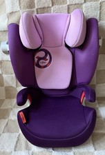 CYBEX GOLD Solution M-fix, Autositz Gr. 2/3 (15-36 kg), Koll. 2015, Grape Juice