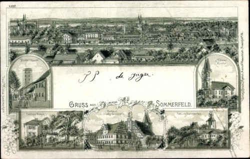 Litho lubsko sommerfeld der - litho,