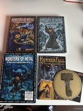 Metal dvd sammlung monsters - metal, |