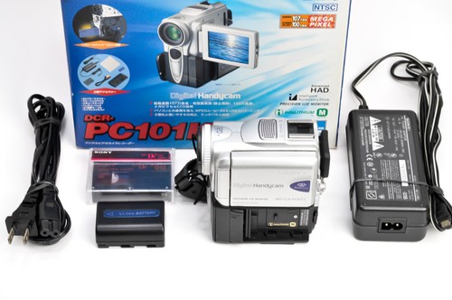 Sony handycam dcr - dcr-pc101, mini