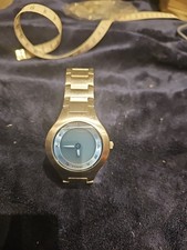 Fossil Big Tic Men's JR-7999 Blue Kanji Animated  41mm Quartz Steel Wrist Watch