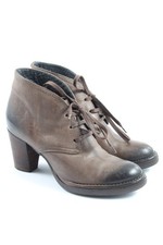 ALBERTO FERMANI Schnür-Stiefeletten Damen Stiefeletten Gr. DE 38 braun