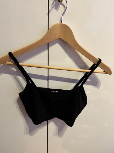 Kurzes schwarzes top - kurzes,