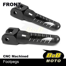 BOB CNC Front Rider Foot Pegs
