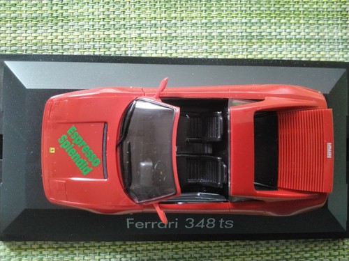 Herpa ferrari 348 - ferrari, ts