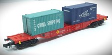 1:160 Spur N Fleischmann Container-Tragwagen "CHINA SHIPPING / NYK LOGISTICS " B