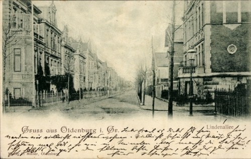 Oldenburg großherzogtum - oldenburg, im