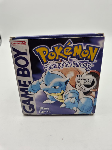 Pokemon blaue edition game - blaue, boy