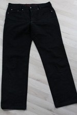 Joker Jeans Hose Schwarz W34 L32 Gut #ADH493