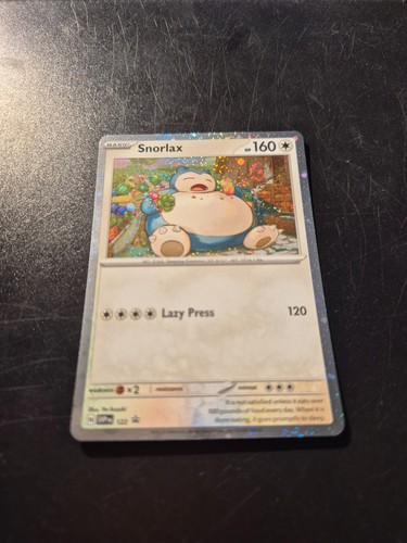 Pokemon relaxo svp122 holo - pokemon,