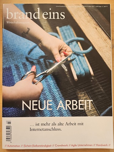 Brand eins heft märz 2017 - märz,