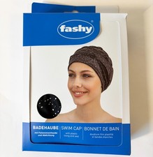 Fashy Badehaube schwarz mit