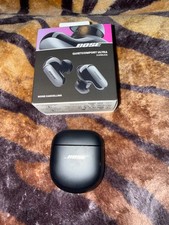 Bose QuietComfort Ultra Earbuds - Schwarz, Noise Cancelling