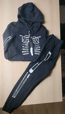 Jogginganzug, Paula Wolf, Make up Skelett, Gr. L