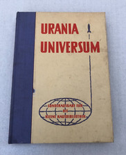 Urania Universum Sonderausgabe für die kleine Hausbibliothek Band 1 1960