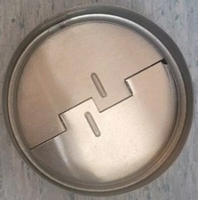 Klappe Luftungsklappe Stahl D