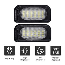 Led kennzeichenbeleuchtung - led,