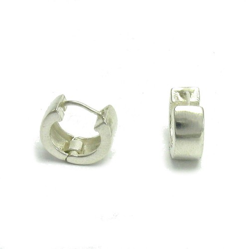 Echte sterling silber ohrringe - echte,