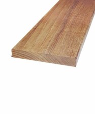 Teakholzdiele Teakholz Teak Boote Leiste Terrasse Möbel 19x125mm (90-180cm)
