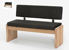 Standard Furniture Stresa Truhenbank Polsterbank Sitzbank gepolstert massiv