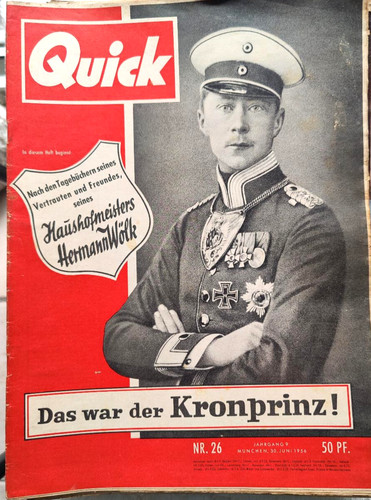 Zeitschrift quick ausgabe - quick, nr
