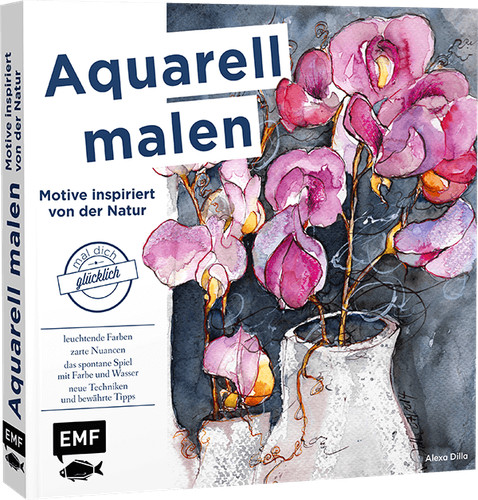 Buch aquarell malen - buch,
