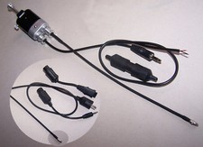 Balgengerät Doppeldrahtauslöser elektrisch + mechanisch Bellows DSLR IHAGE - DIY