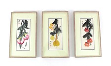 3 Bilder asiatisches Motiv im