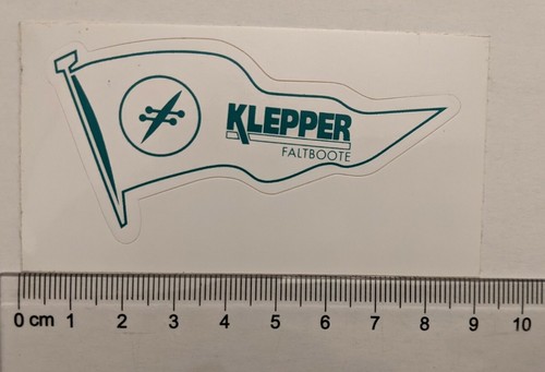 Aufkleber sticker klepper - aufkleber/sticker:,
