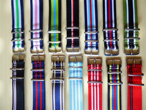Natoband nylon 22mm - nylon,
