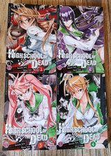 High School of the Dead Bd. 1 - 4 ( Shouji + Daisuke Sato ) Carlsen Manga
