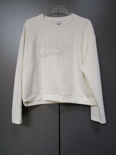 Bogner sweatpullover altweiß - bogner,