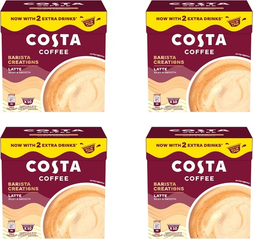 Dolce gusto costa kaffeepads - dolce,