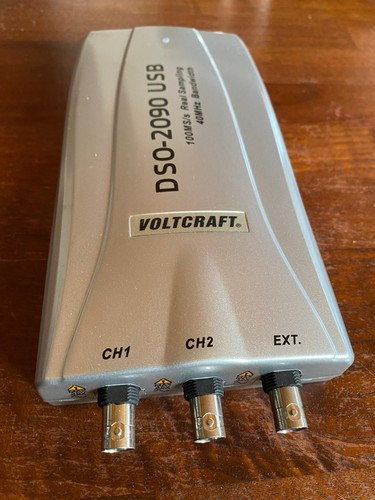 Oszilloskop vorsatz voltcraft - oszilloskop,