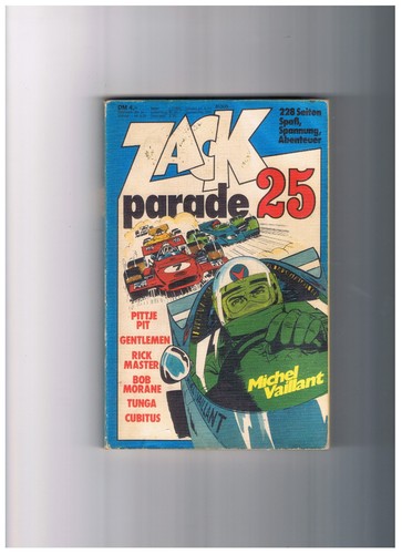 Zack parade - zack, 25