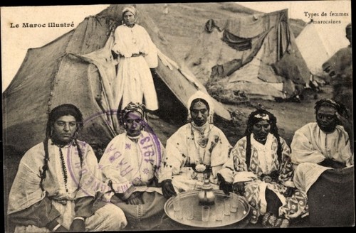 Marokko maghreb frauen in - ak,