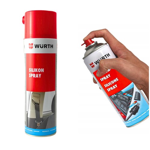 Silikonspray 500 wurth - 500,