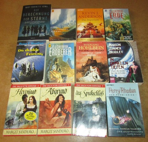 Fantasy oder romane - fantasy, sf