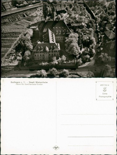 Esslingen luftbild überflug - esslingen,
