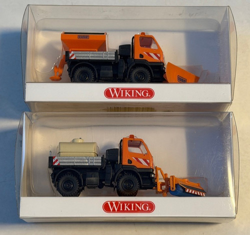 Wiking unimog u20 - h0,