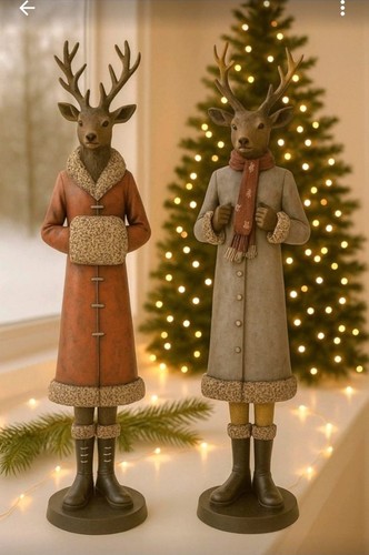 Clayre eef hirsch figuren - &,
