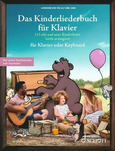 Das kinderliederbuch für - das,