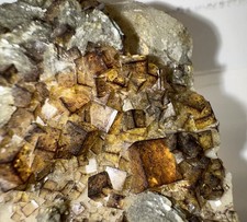 Mineraliensammlung Fluorit Annaberg Erzgebirge Deutschland
