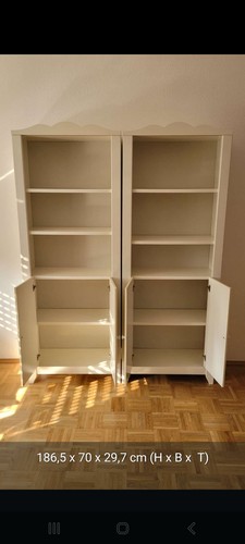 Ikea hensvik bücherregal - 2x,
