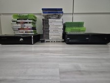 X Box One mit kinect, PS2, x