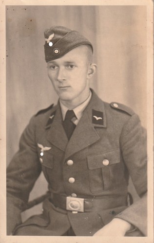 Foto portrait soldat - wk,