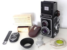 Zeiss Ikon - ICOFLEX Ia mit Tasche u.v.m.