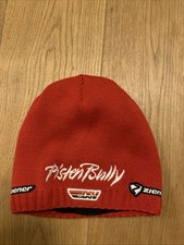 DSV Ziener PistenBully Mütze Skimütze Gr. S/M Beanie Wintermütze Strickmütze Rot