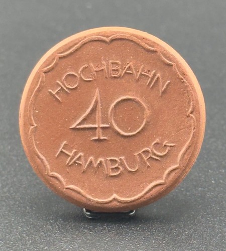 Pfennig ohne jahr hochbahn - pfennig,